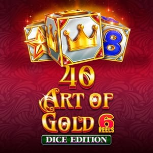 40 Art Of Gold 6 Reels Dice Edition game icon